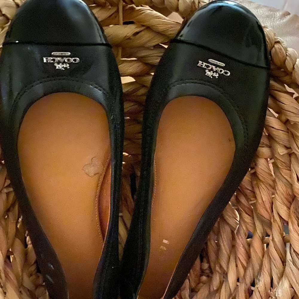 Coach Ballet Flats
